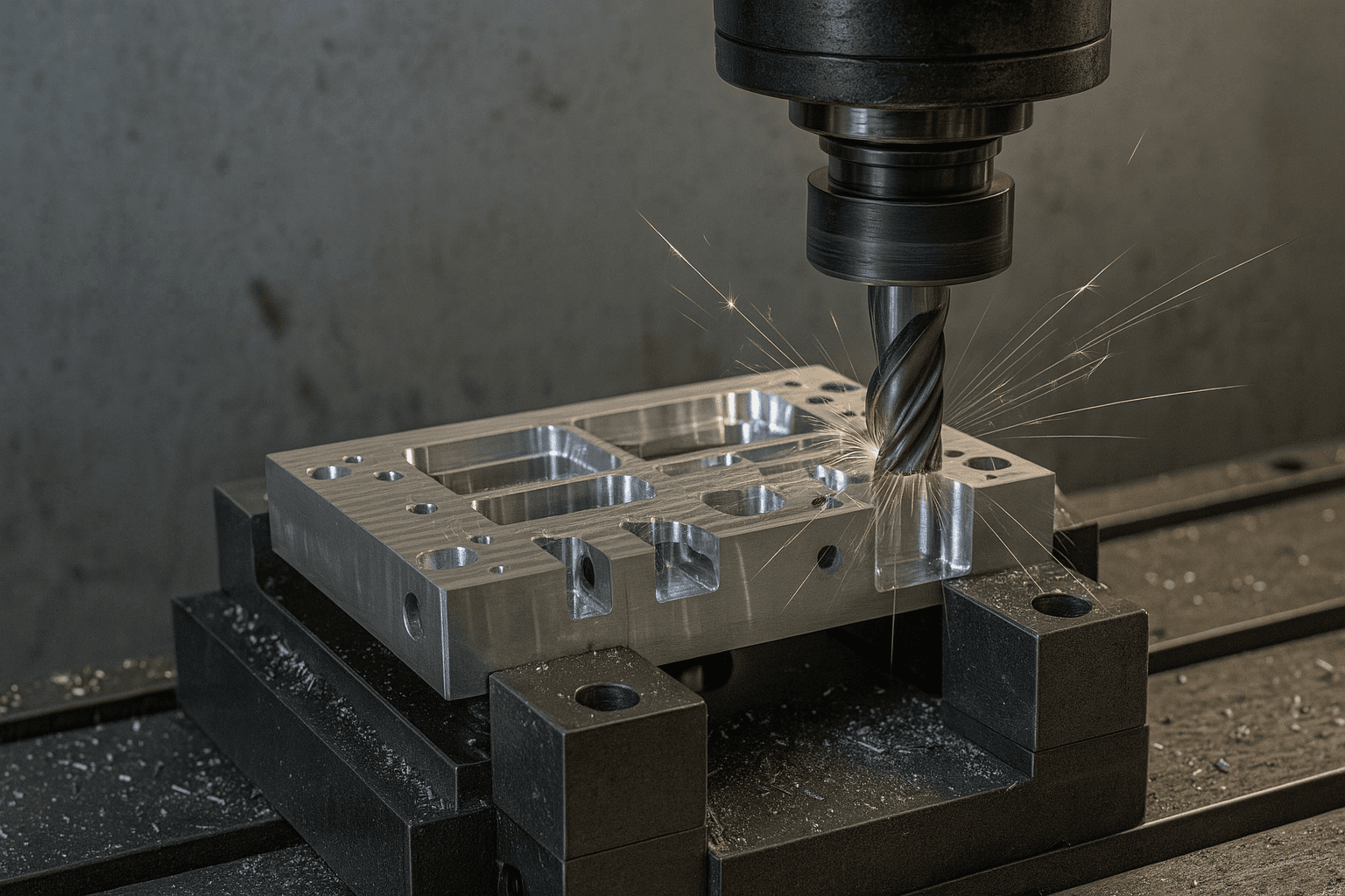Aluminum machining overview