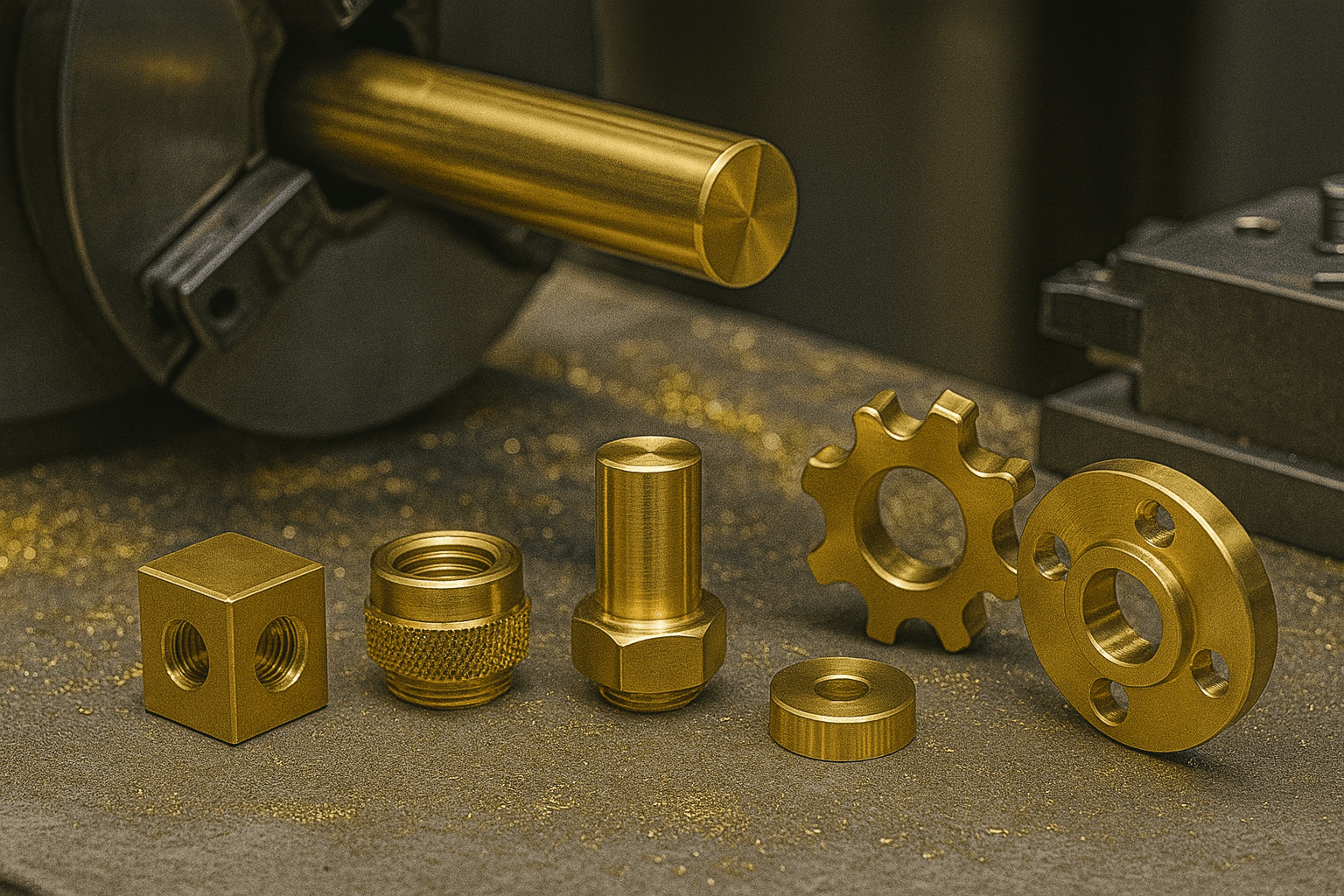 Brass machining overview