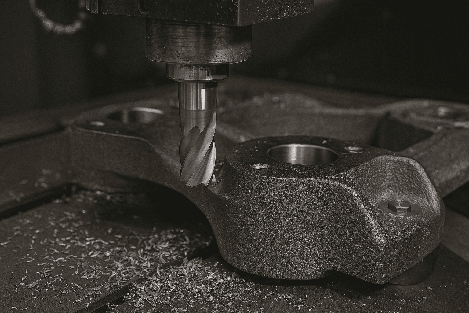 Cast iron machining overview
