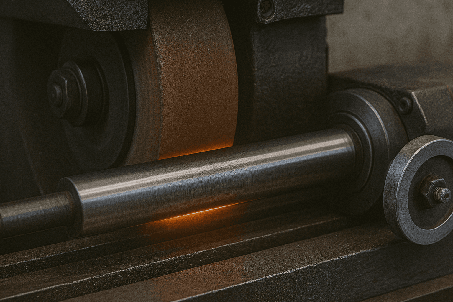 Centerless Grinding Machine