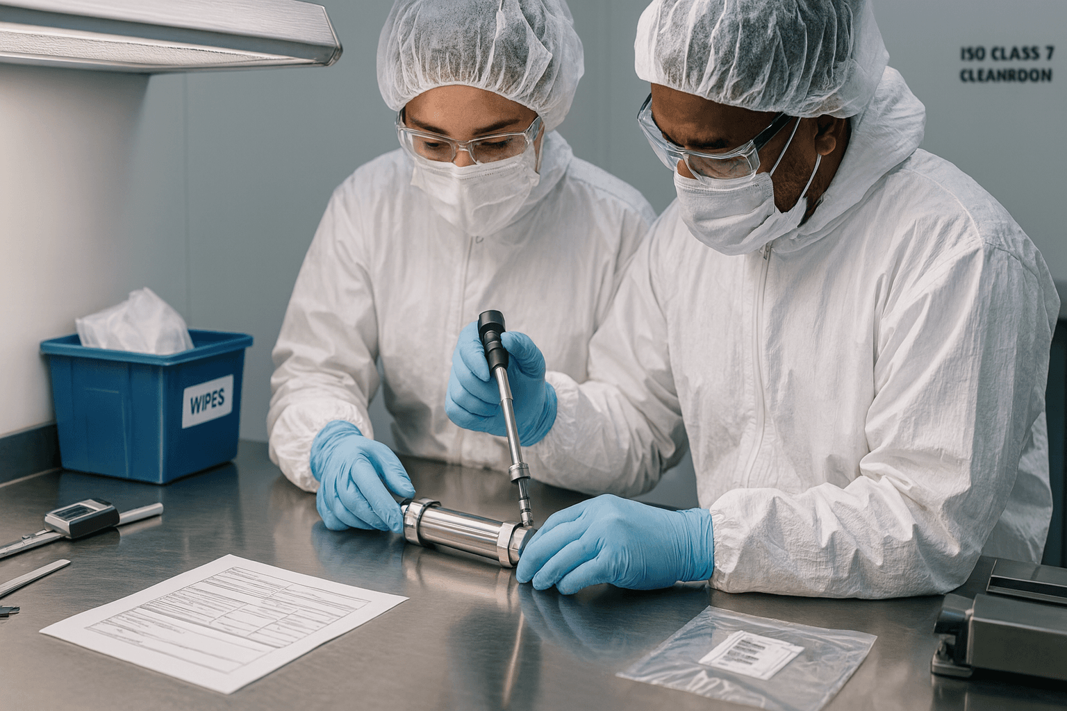 Cleanroom assembly overview