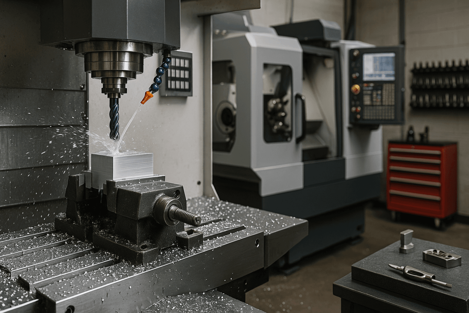 CNC machining overview
