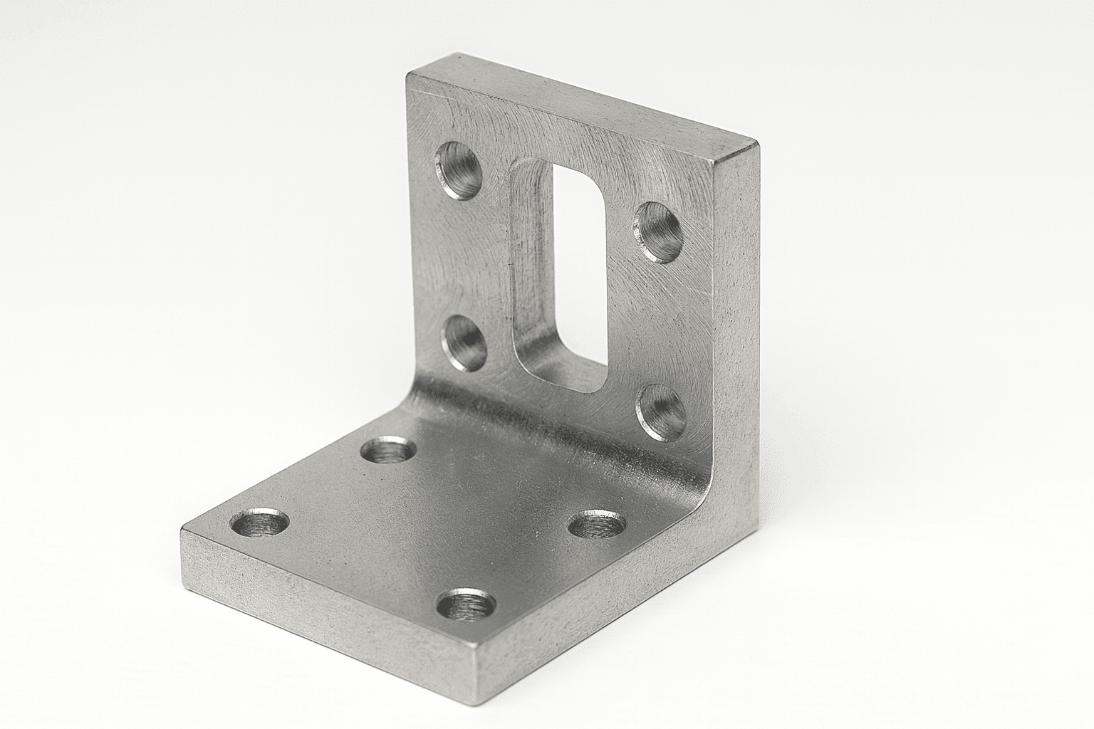 Milled bracket