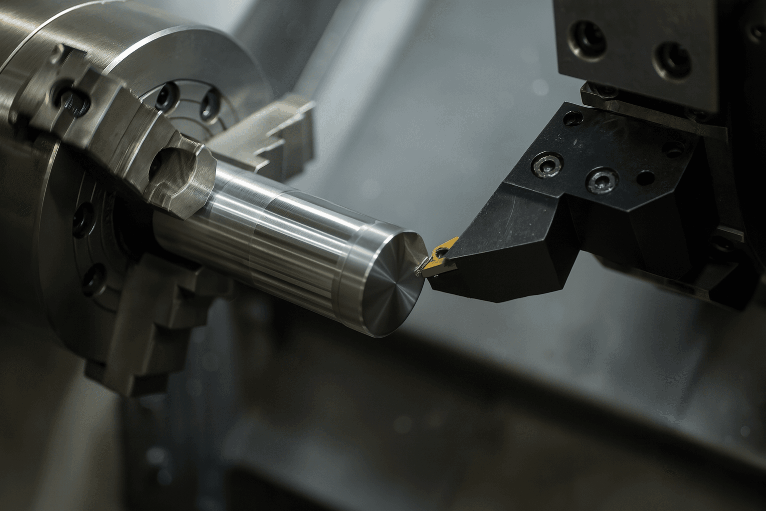CNC Turning Lathe