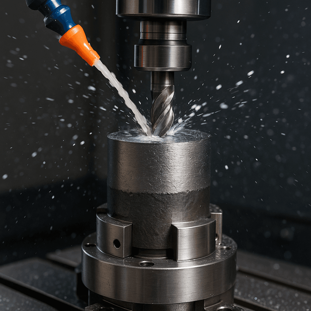 Cobalt alloy machining
