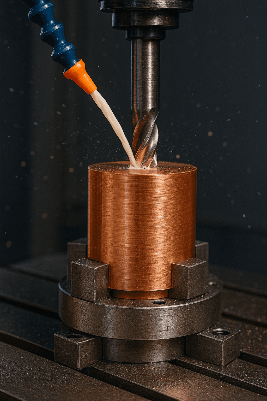 Copper machining overview