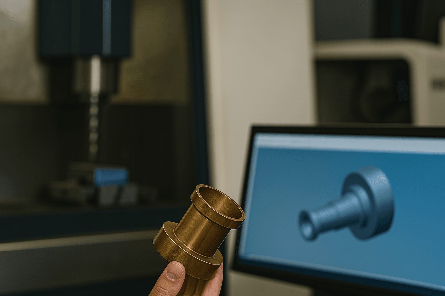Custom Machining Prototype