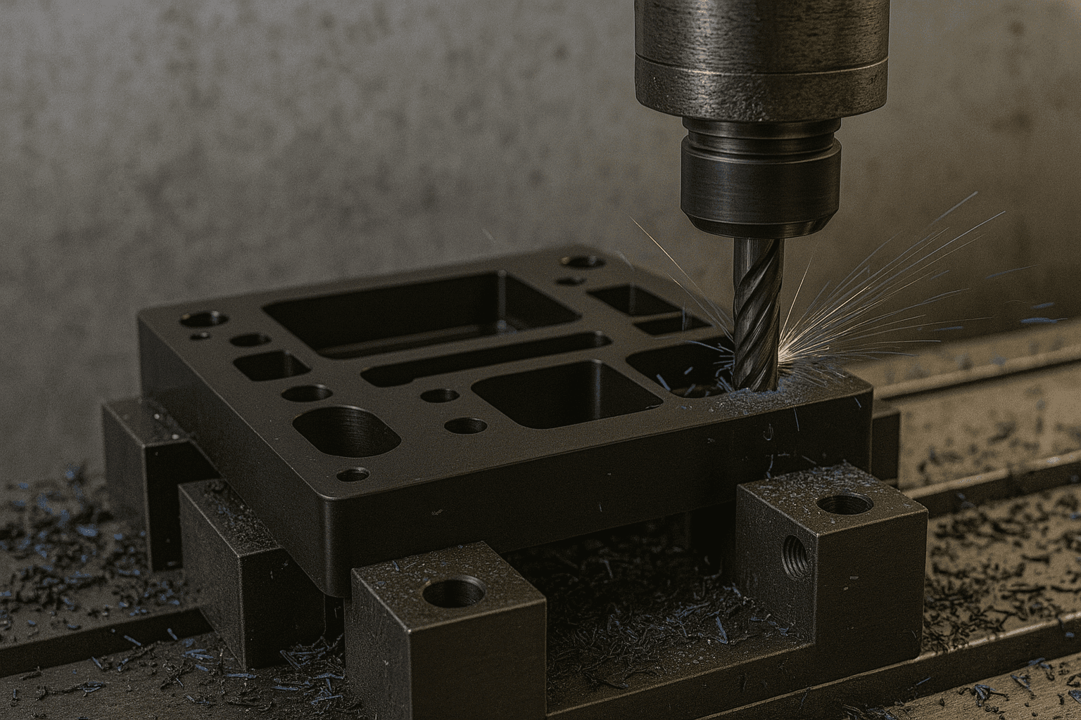 Delrin machining overview