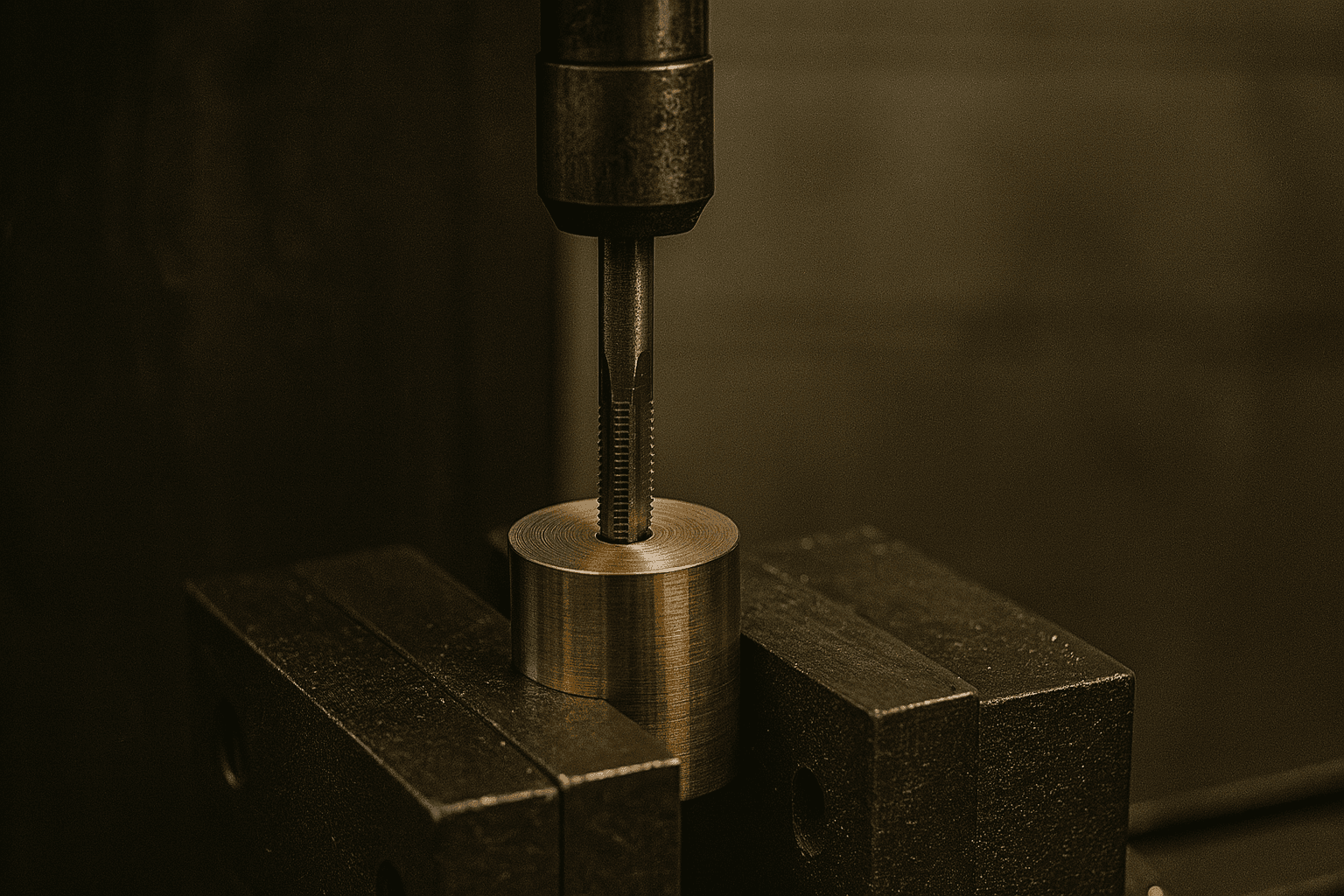 Precision tapping