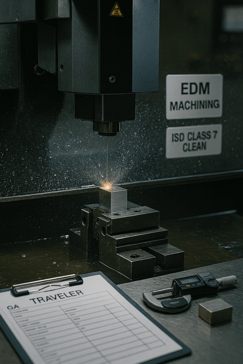 EDM machining overview