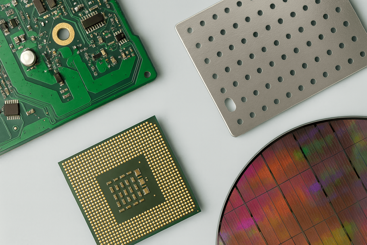 Cleanroom Electronics Manufacturing