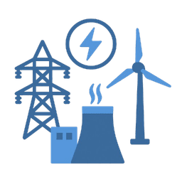 Energy & Power Generation icon