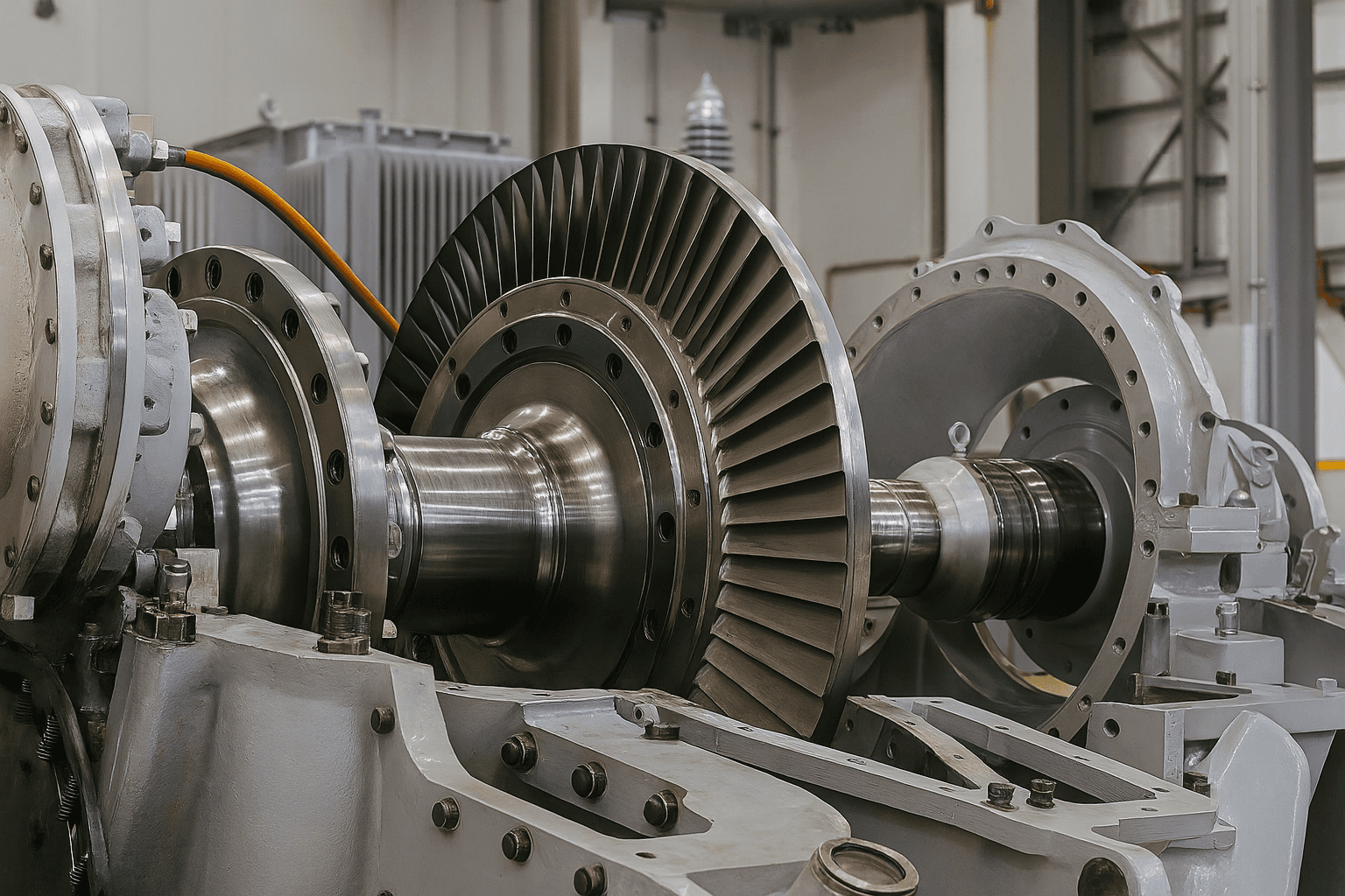 Power Generation Machining
