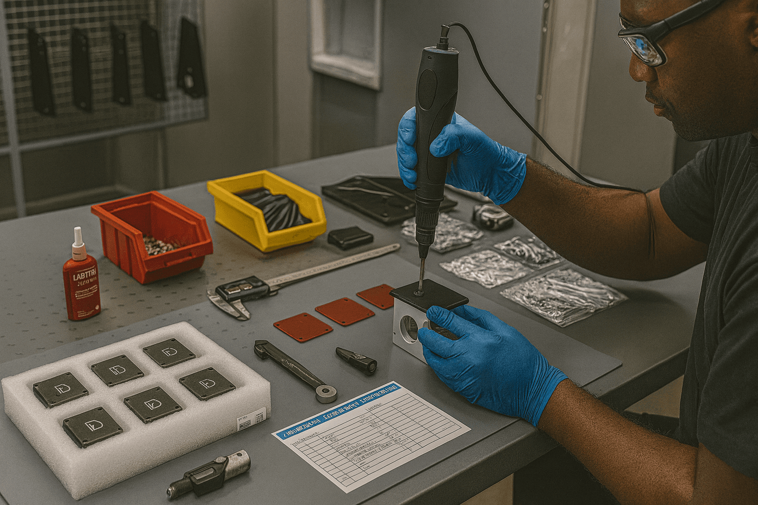 Finishing and assembly overview