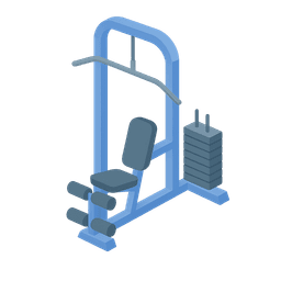 Fitness & Gym Equipment Manufacturing icon