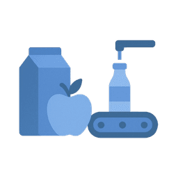 Food & Beverage Processing icon