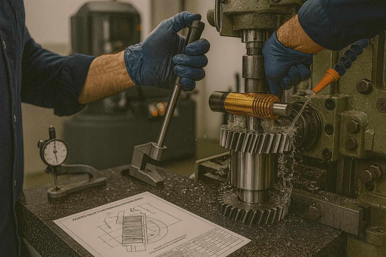 Gear machining overview