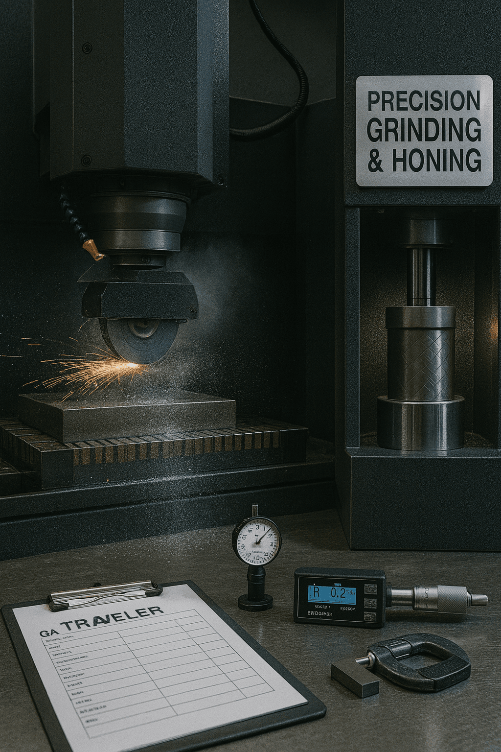 Precision grinding and honing overview
