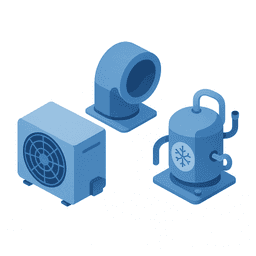 HVAC & Refrigeration Systems icon