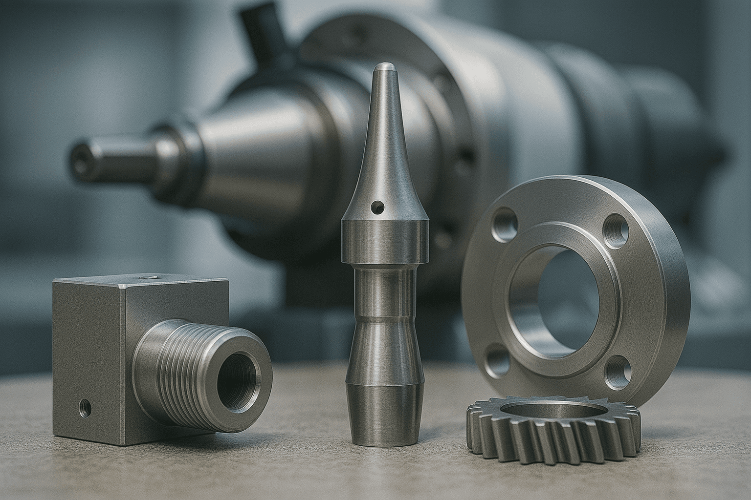 Industrial Equipment Machining