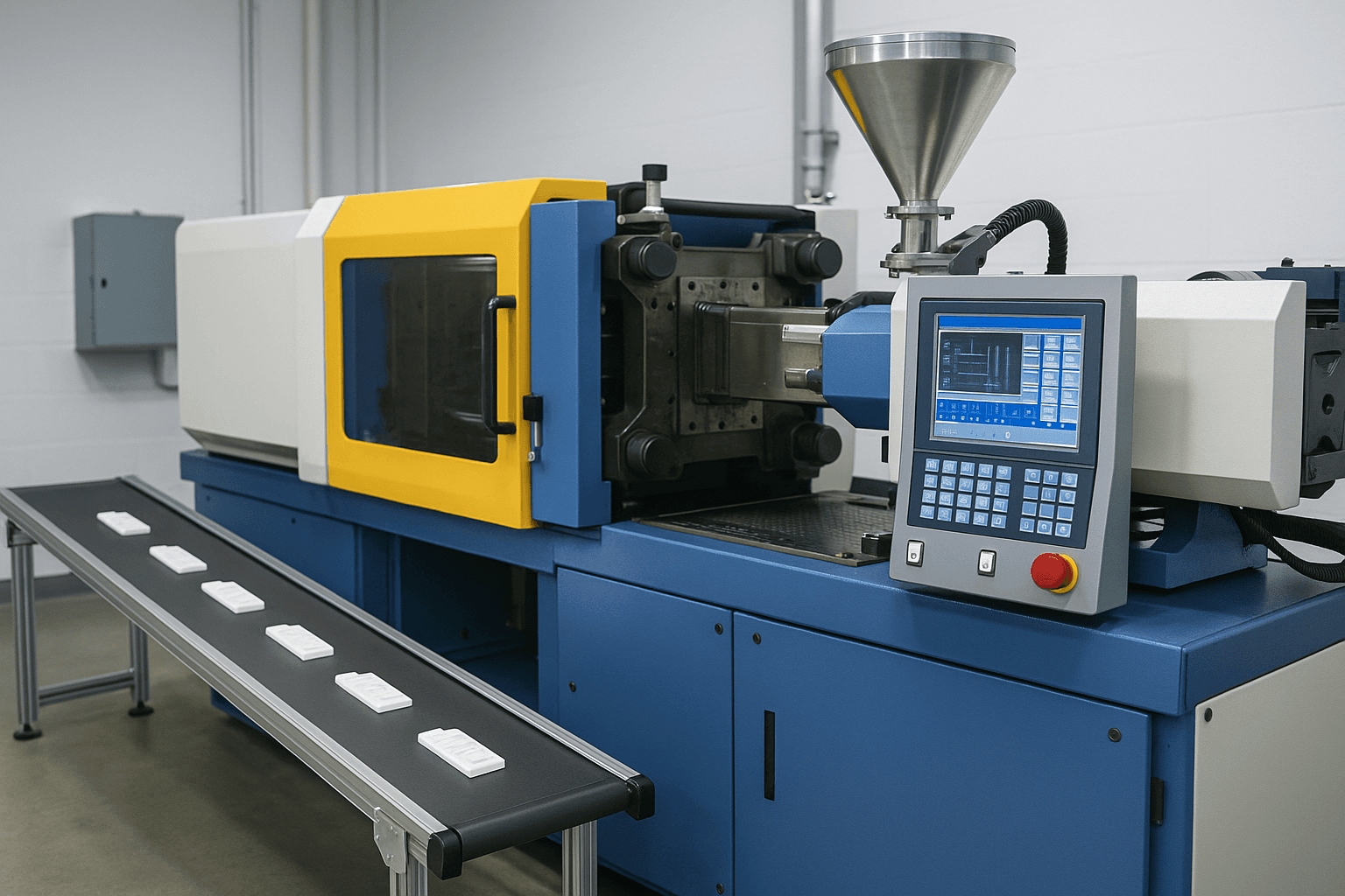 Injection molding overview
