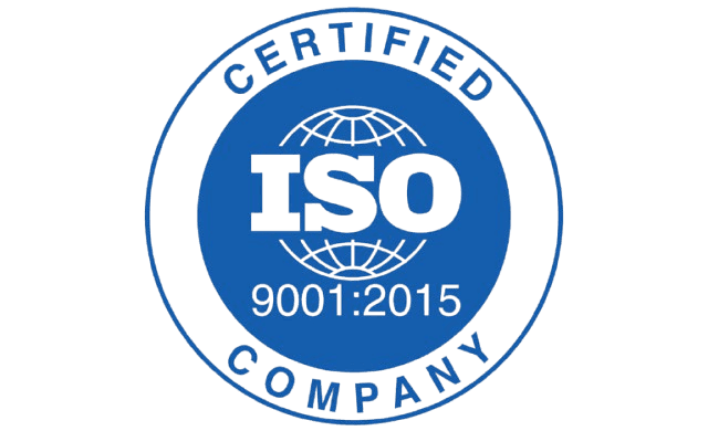 ISO 9001:2015 Certified