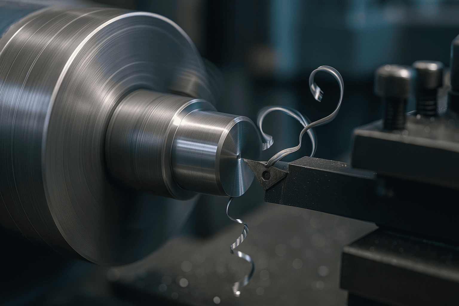 Manual Lathe Work