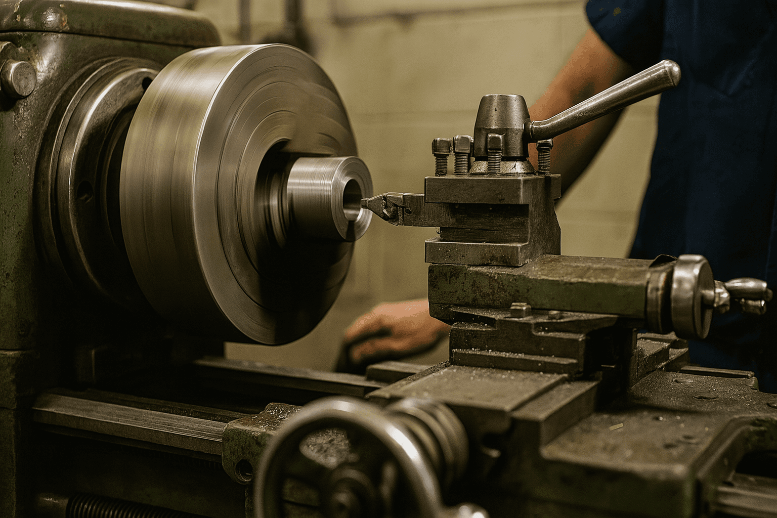 Manual Machining Lathe