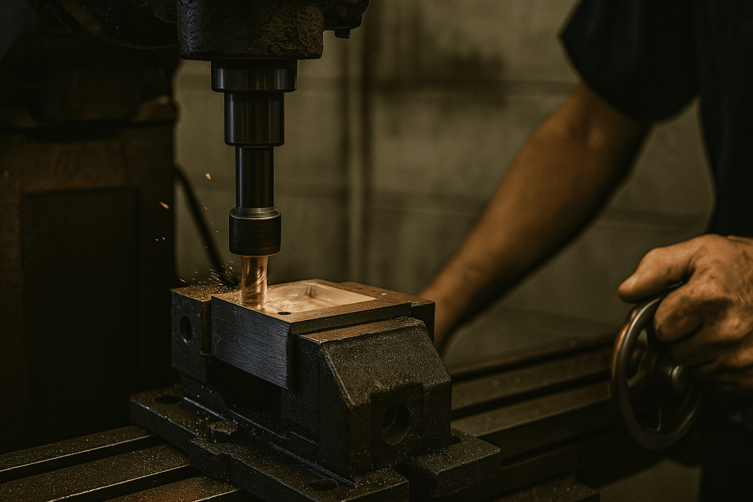 Manual Machining Mill