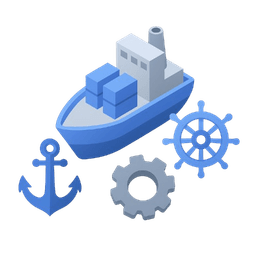 Marine & Shipbuilding icon