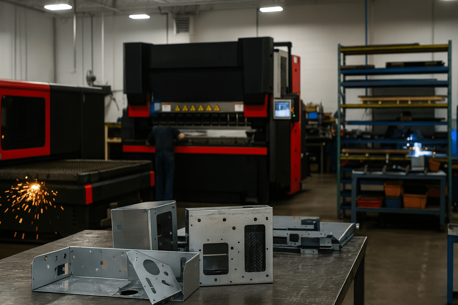 Sheet metal fabrication overview