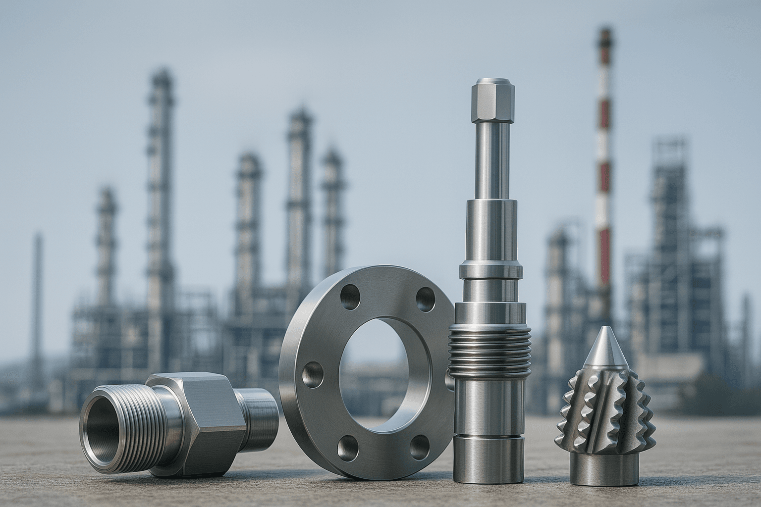 Petrochemical Equipment Machining