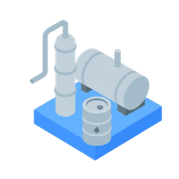 Oil & Gas & Petrochemical icon