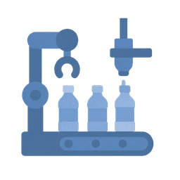 Packaging & Bottling Machinery icon