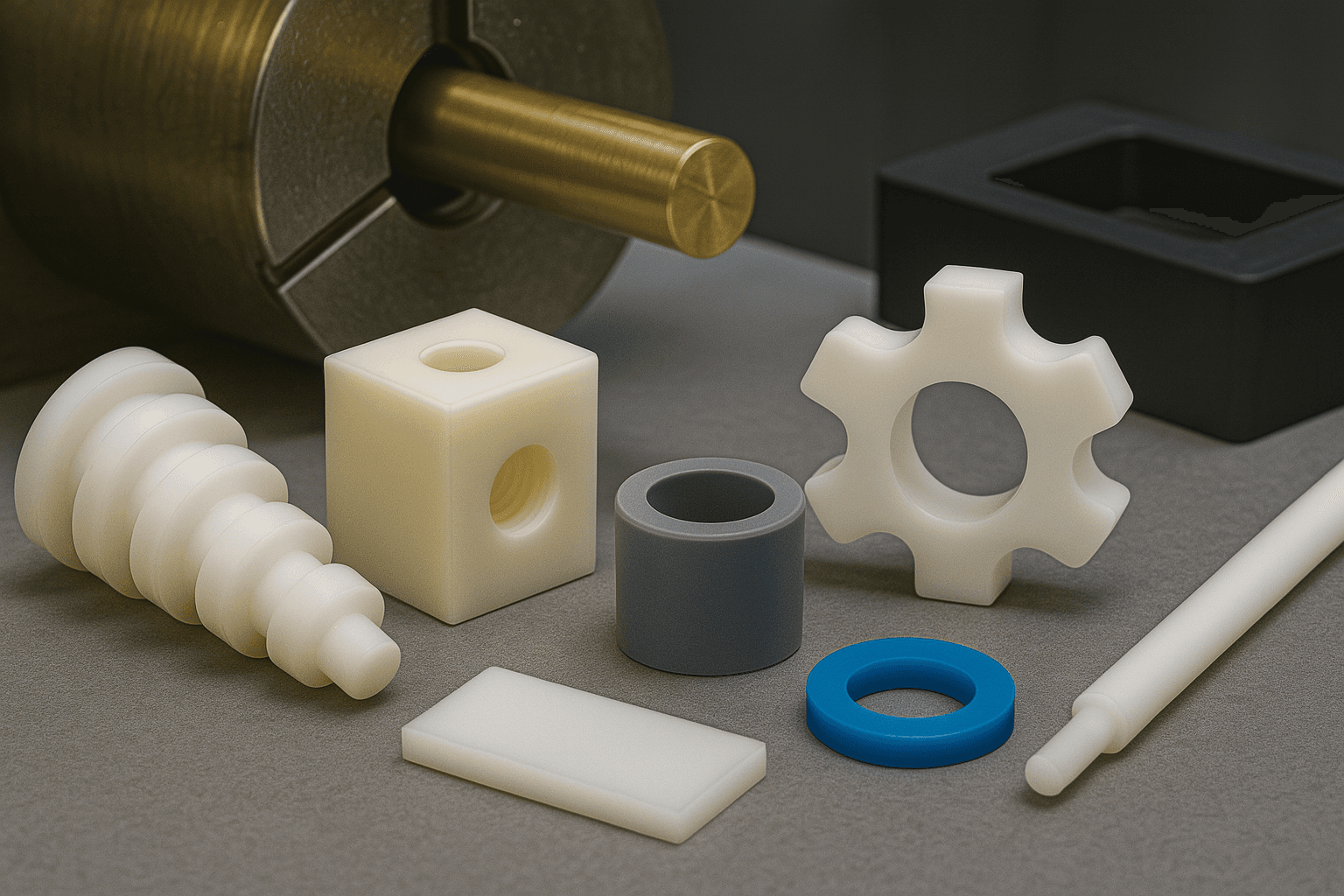 Plastic machining overview