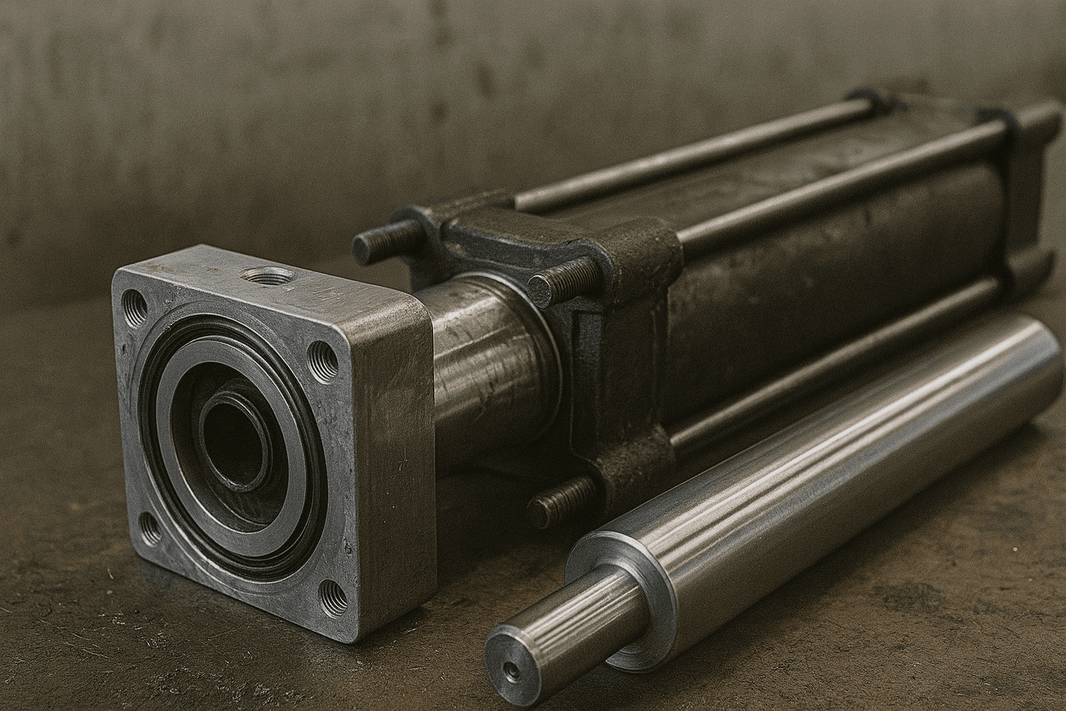 Pneumatic Cylinder Repair