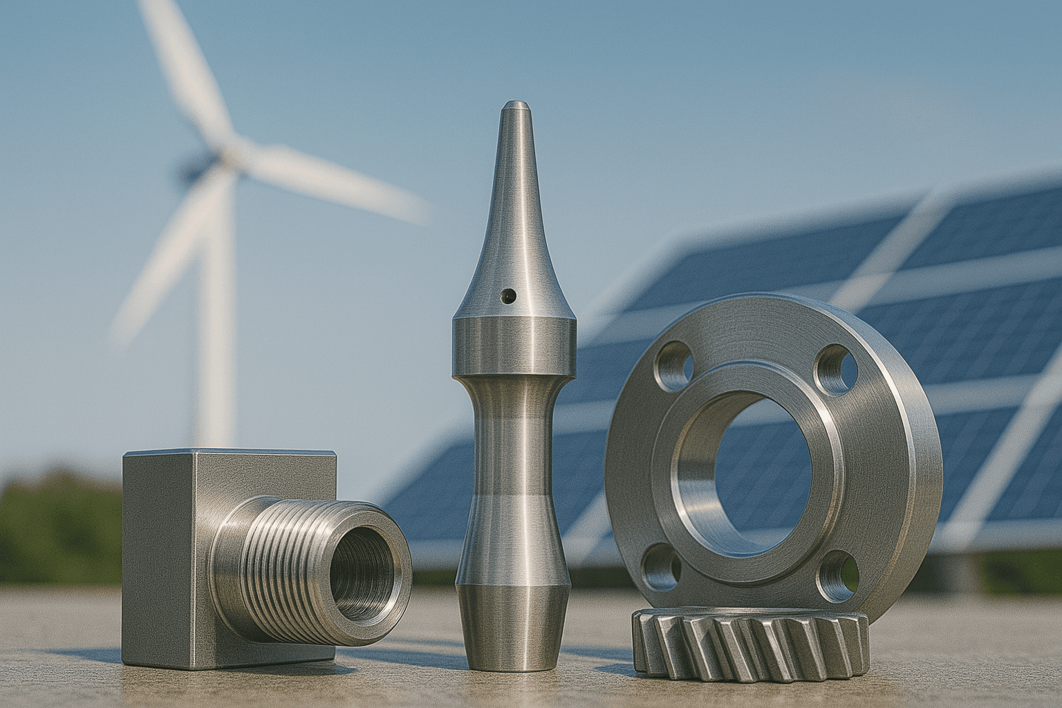 Wind turbine hub fabrication