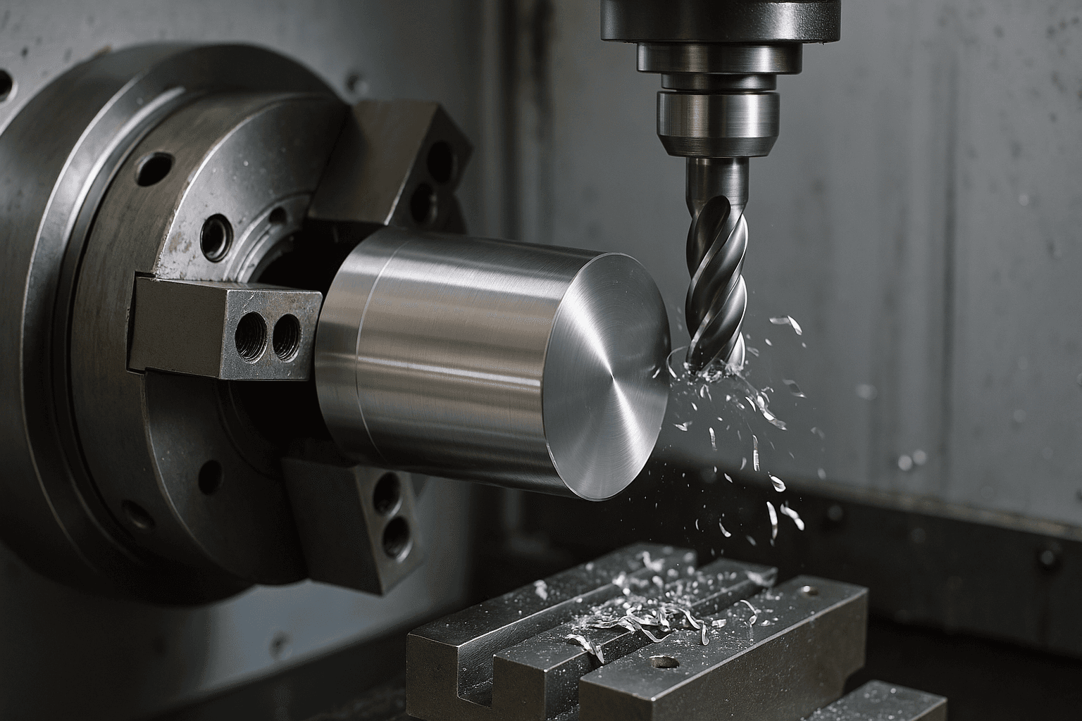 Stainless steel machining overview
