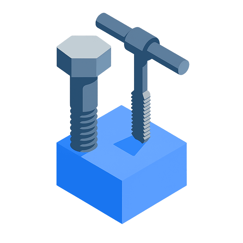 Tapping & Threading