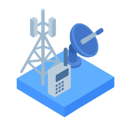 Telecommunications icon