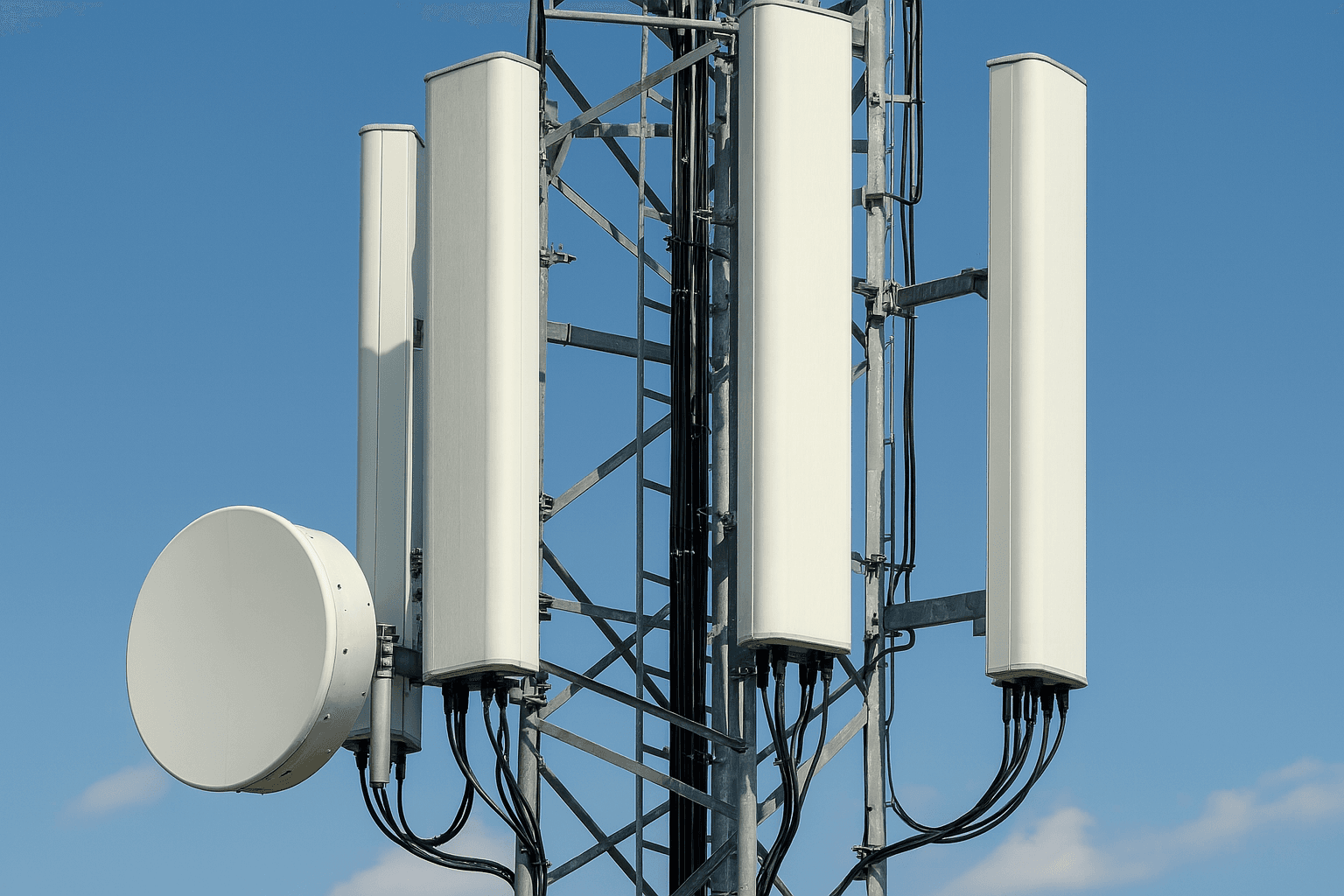 Telecom component machining