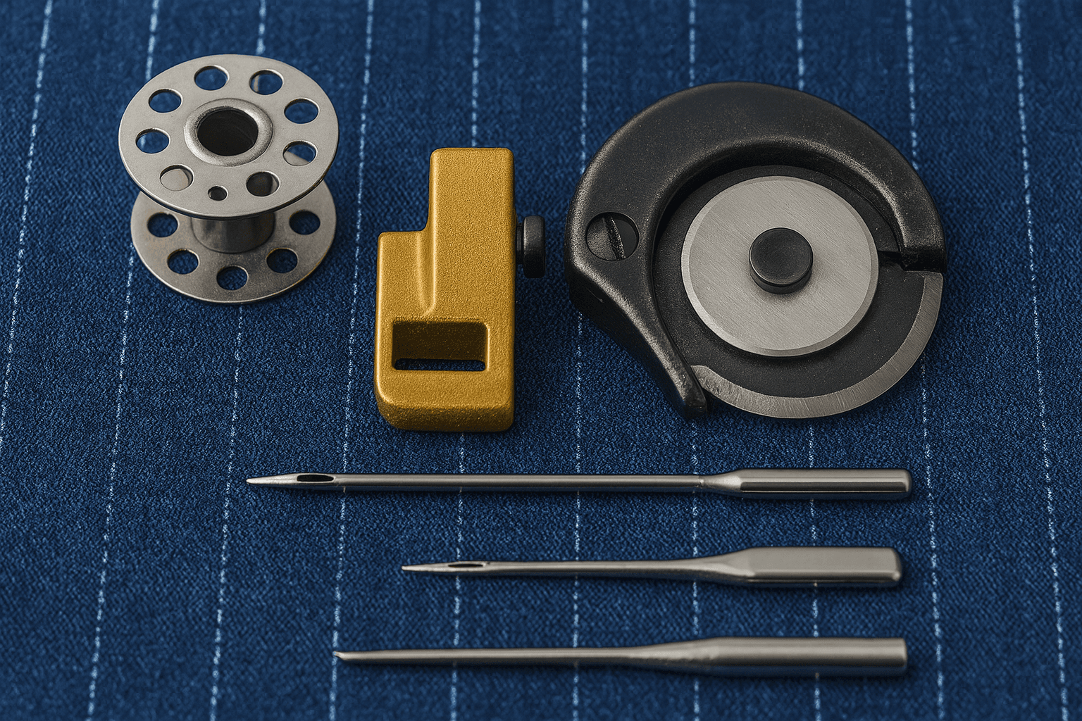 Textile machinery components