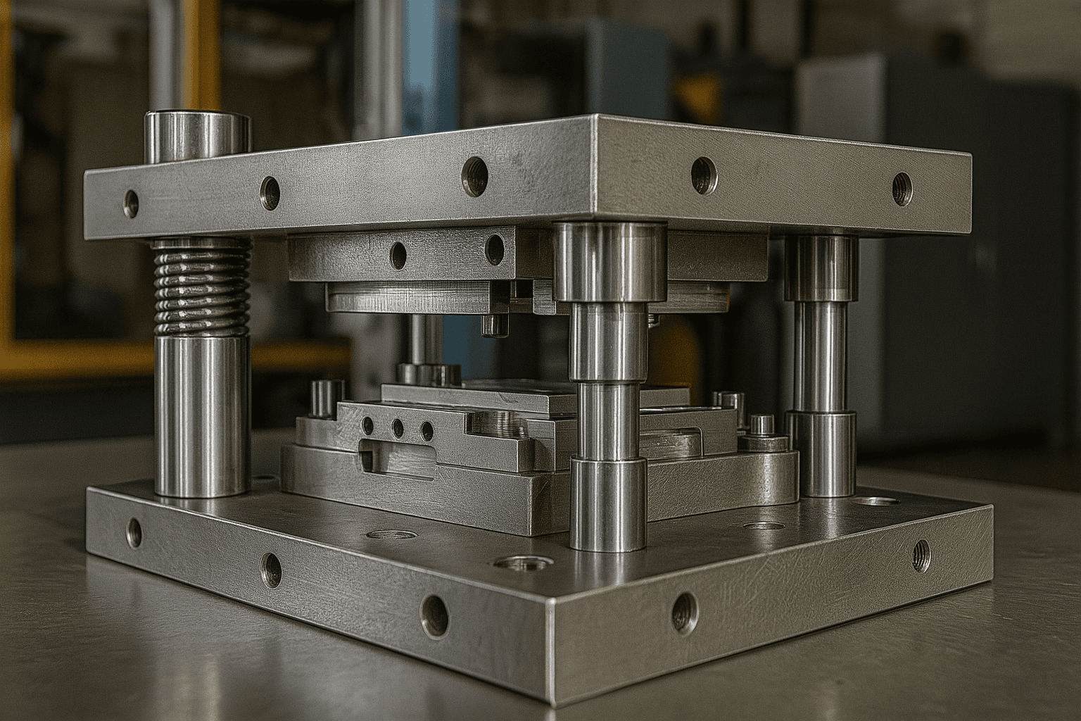 Tool & Die Workshop