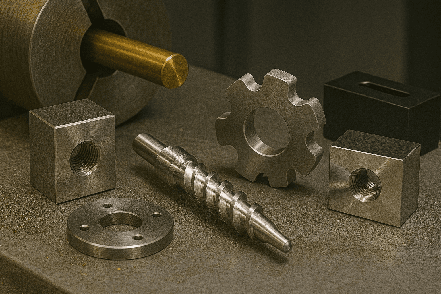 Tool steel machining overview