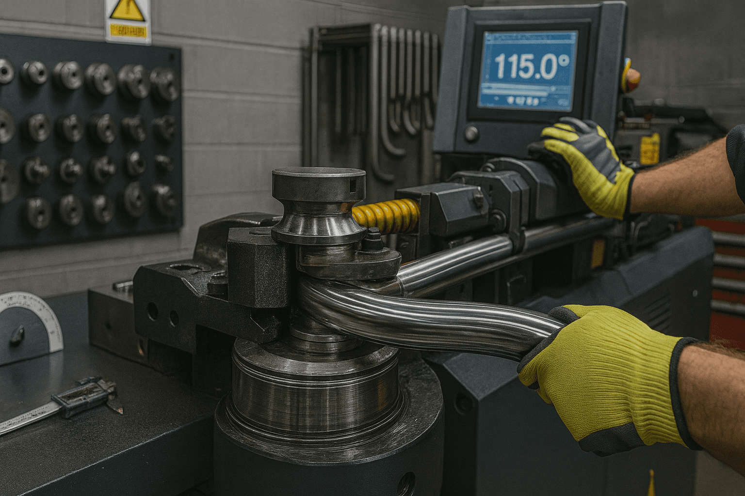 CNC tube bending overview