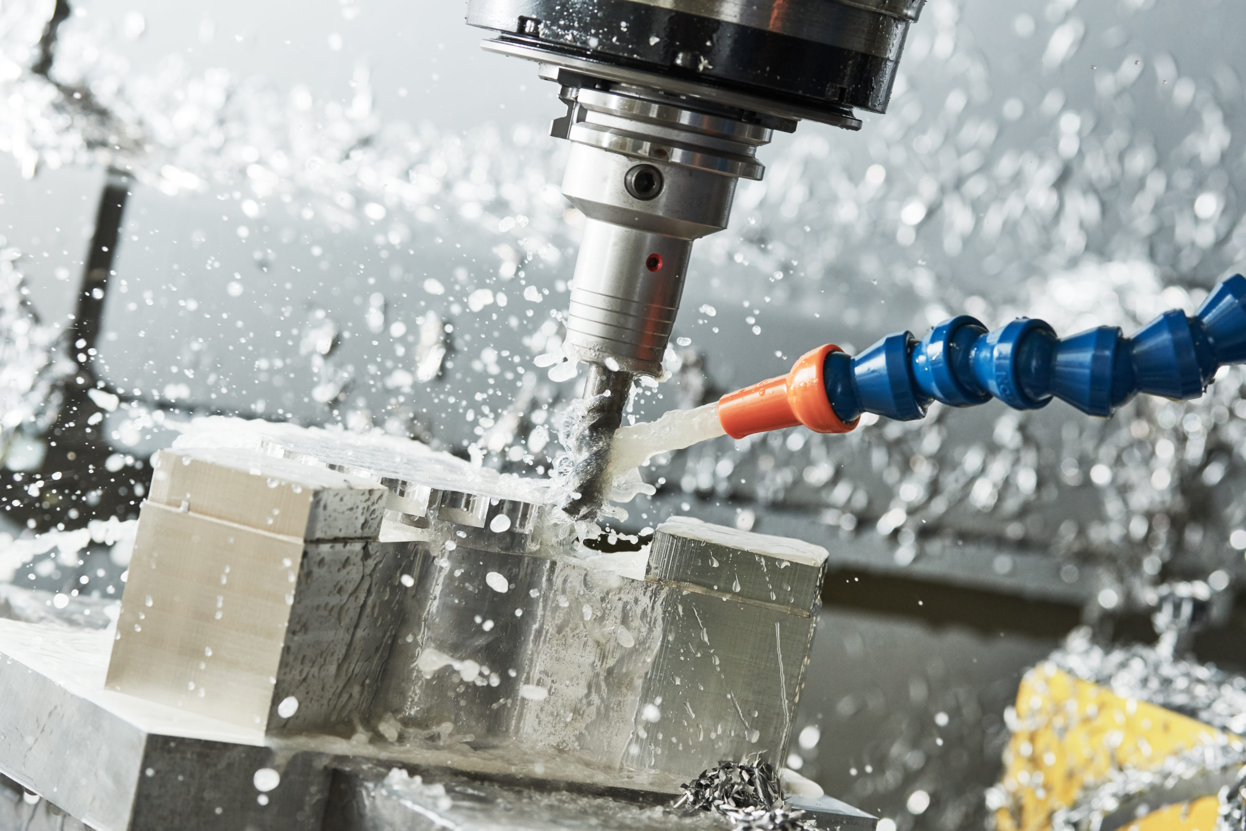 Multi-Axis CNC Milling